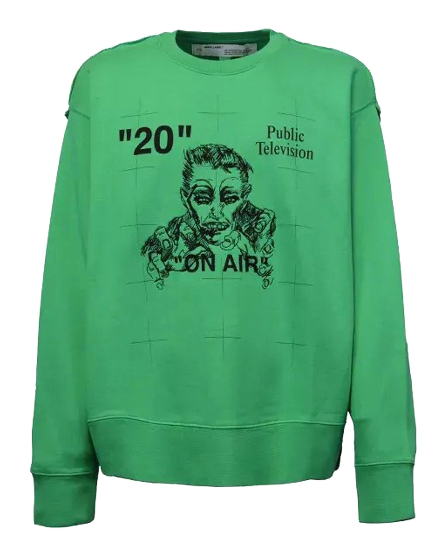 Mirko artist incomplete crewneck 7826354503740