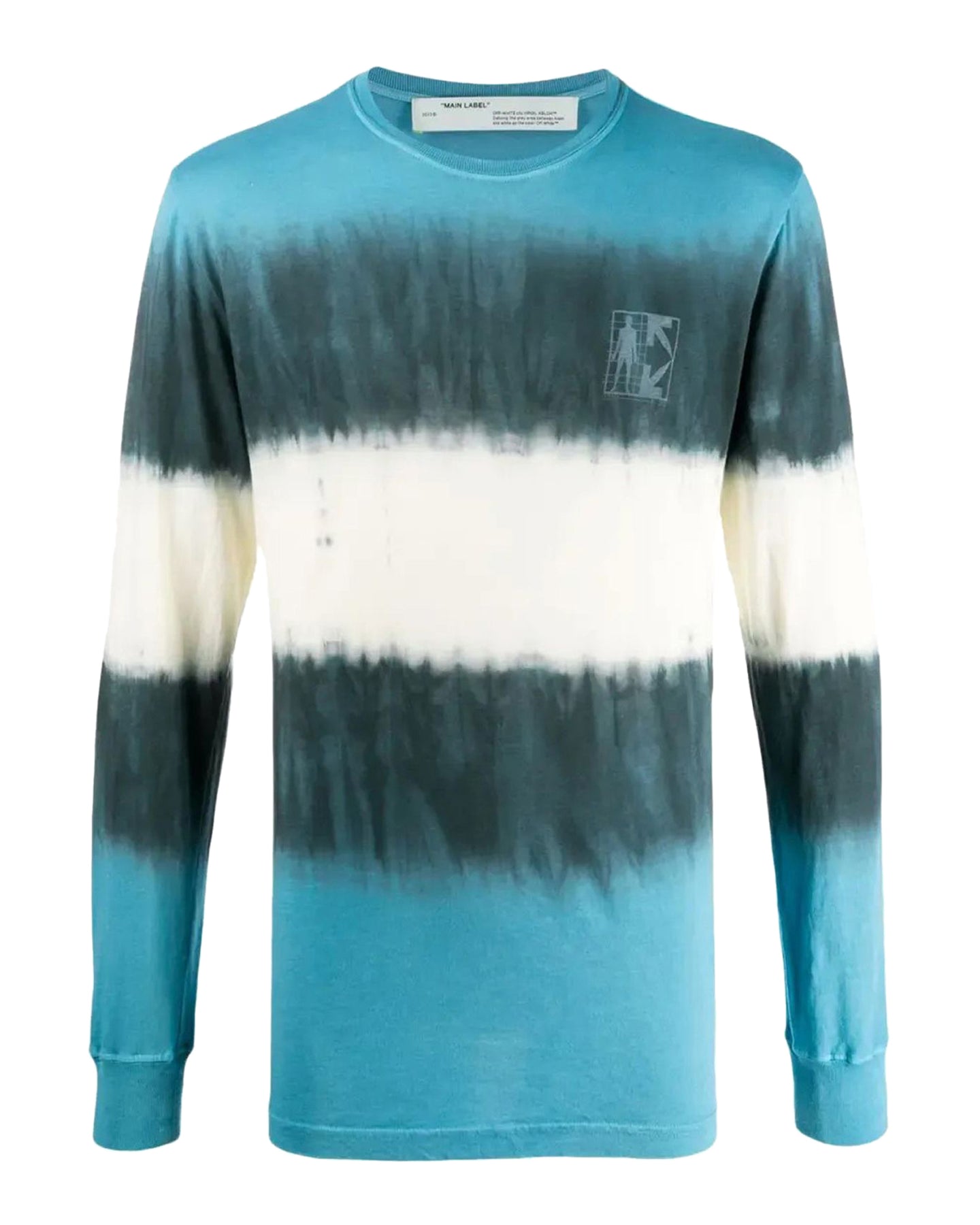 Longsleeve tye die arrows 7826354798652