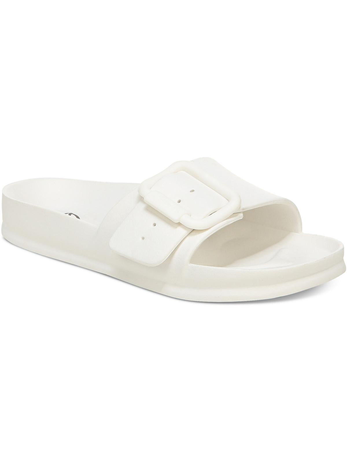Desert Womens Buckle Slip-On Pool Slides 7271463878716