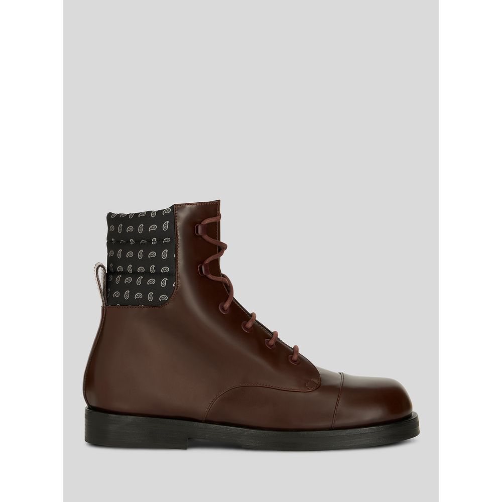 ANKLE BOOTS WITH PAISLEY DETAILS 7826219139132