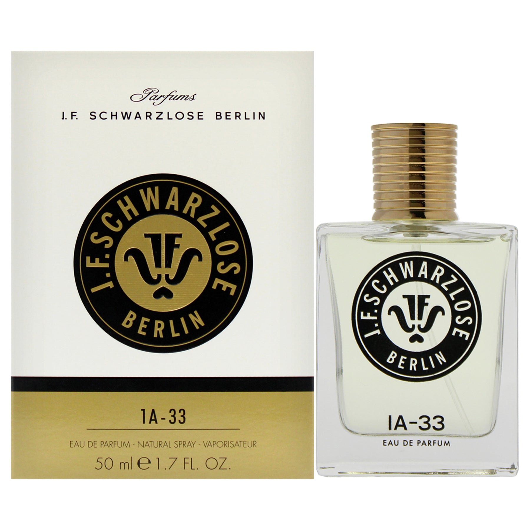 1A-33 by Schwarzlose for Unisex - 1.7 oz EDP Spray 7831123853372