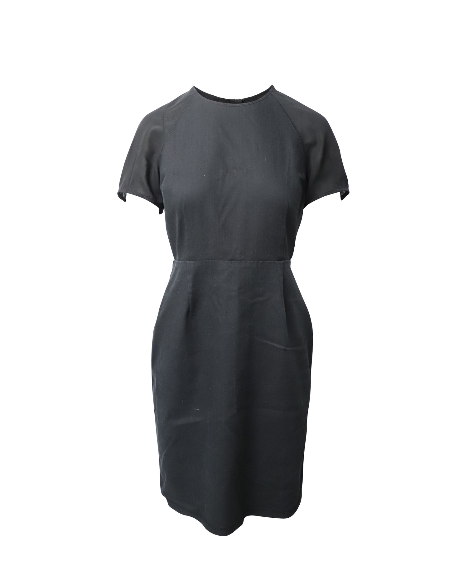 Acne Studios Sheath Dress in Black Viscose