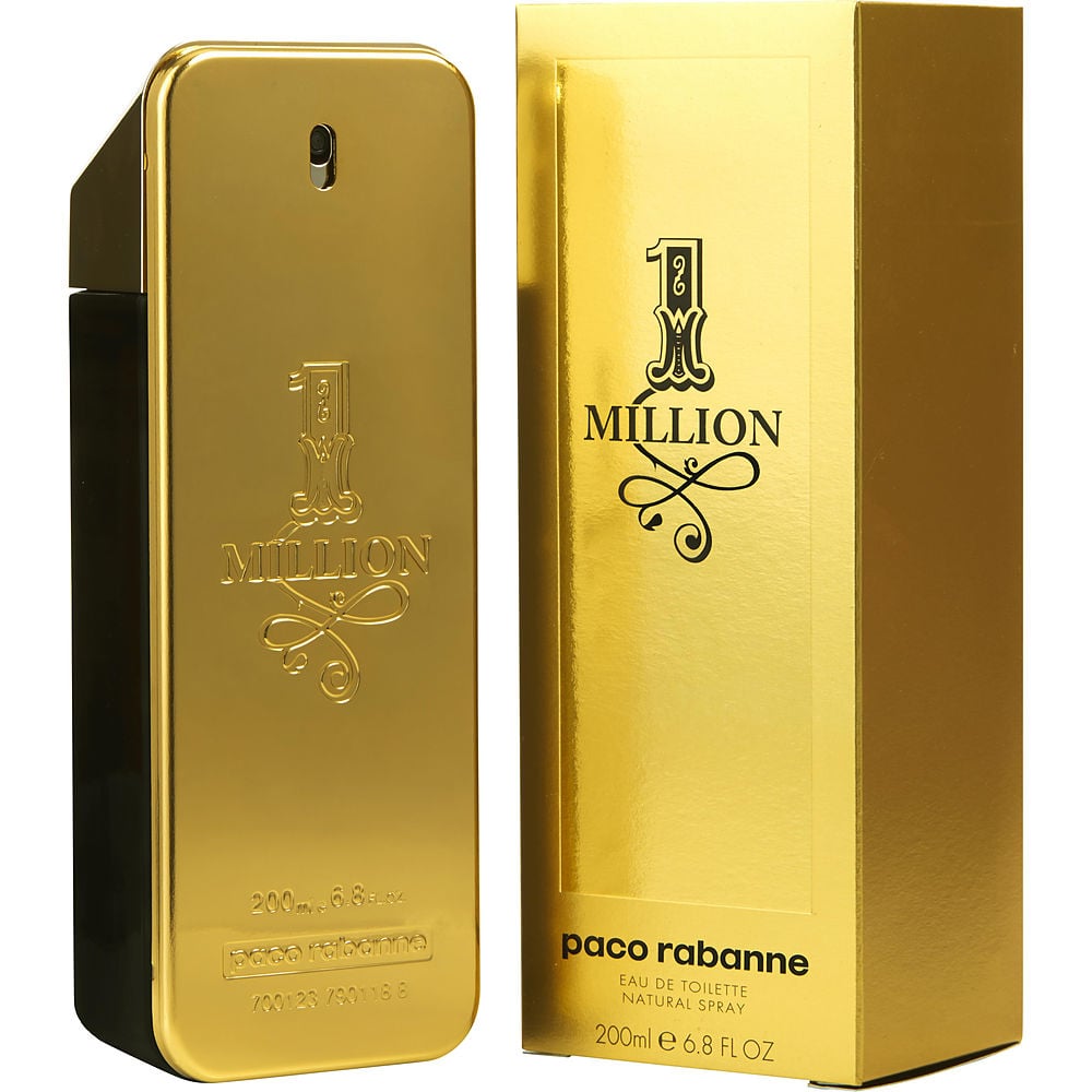 Paco Rabanne 1 Million By Paco Rabanne Edt Spray 6.8 Oz Men 7808530645052