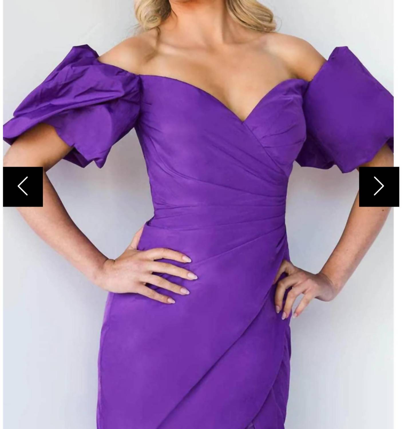 Short Dress In Purple 7263421661244