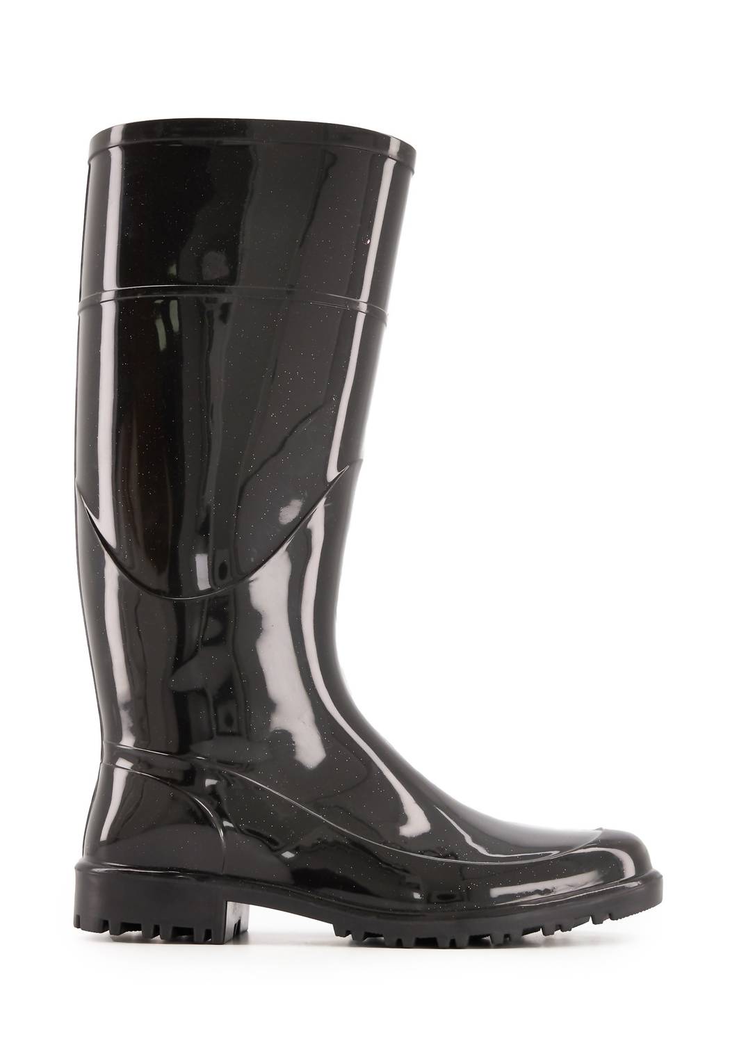 Women's Tall Rain Boots In Black 7800756961340