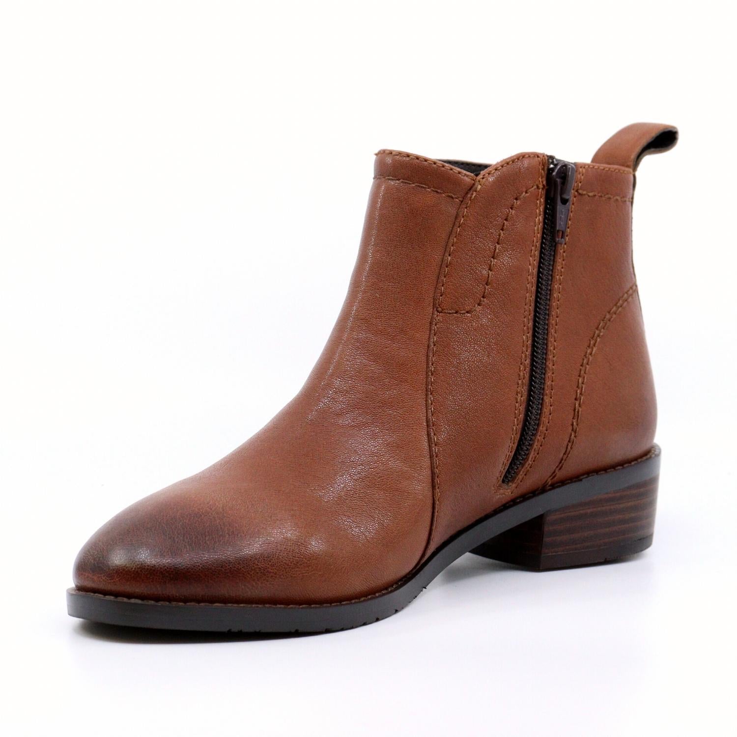 Women's Nico Ankle Boot In Cuoio 7745060241468