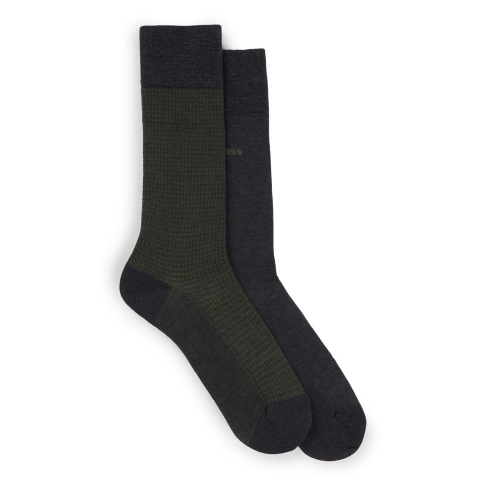 Two-pack of socks in a cotton blend 7208008122428