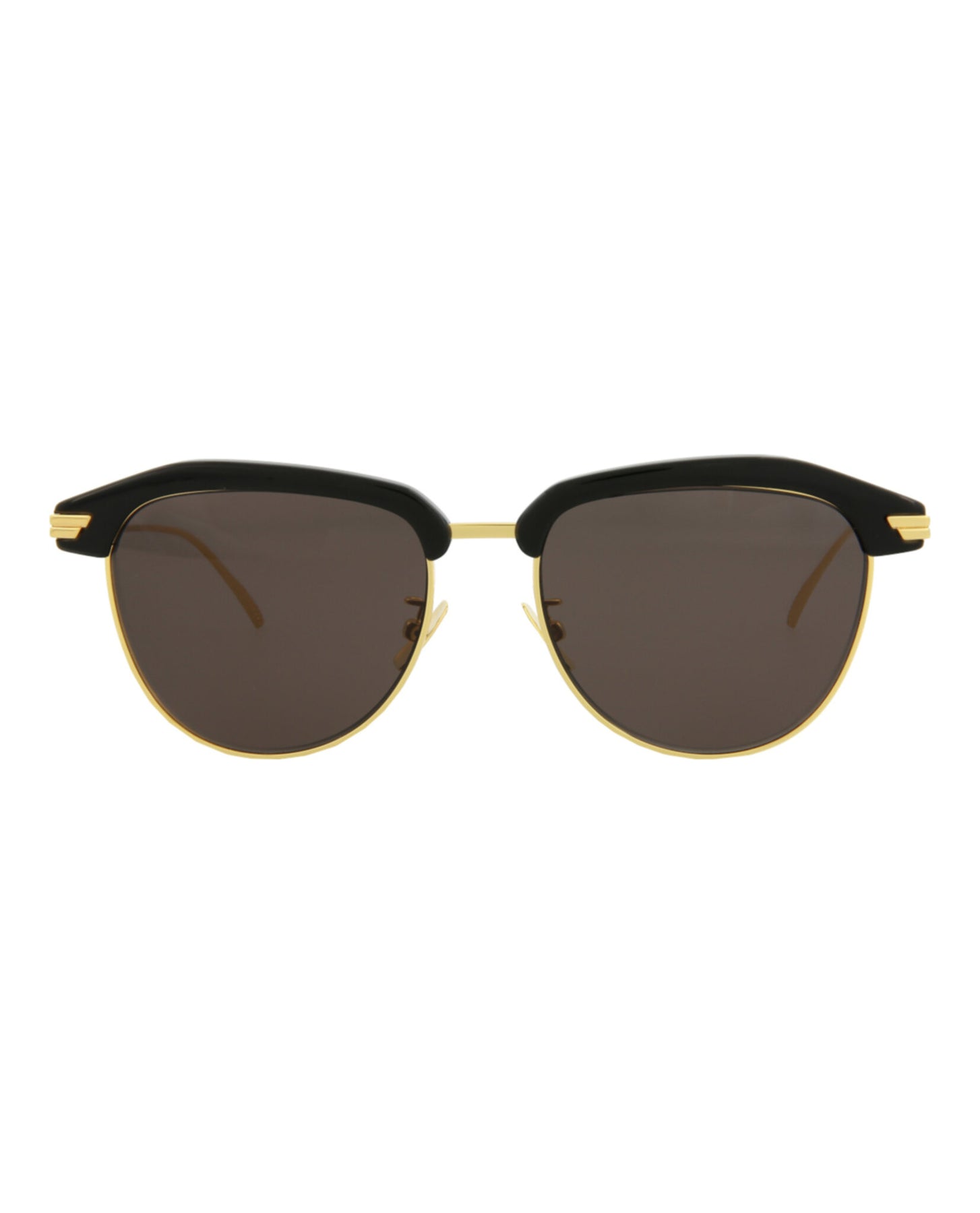 Roundl-Frame Acetate Sunglasses