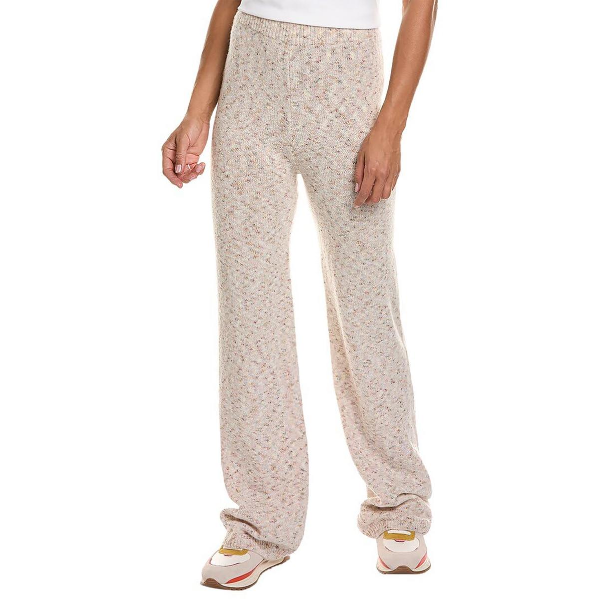 Knit High Rise High-Waisted Pants
