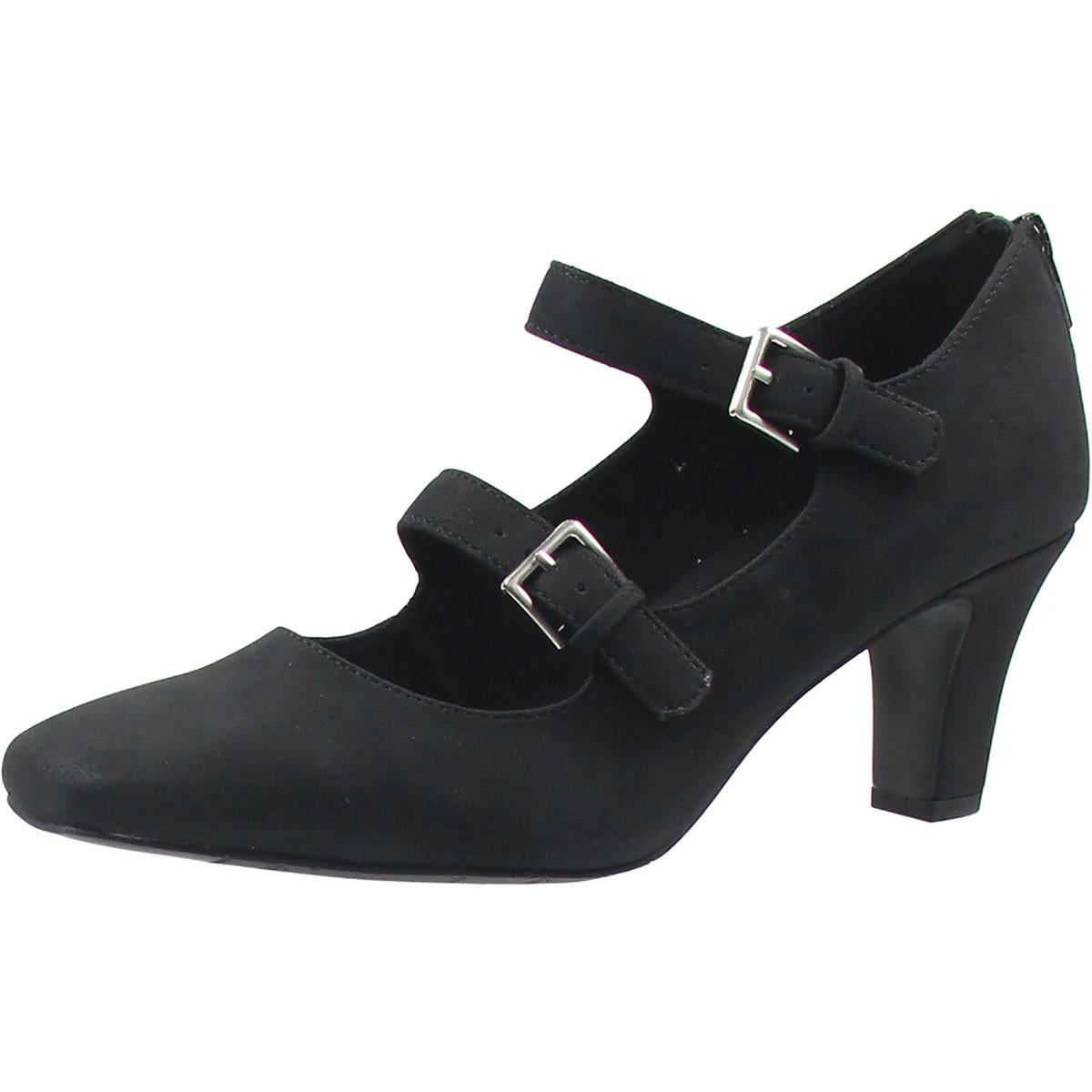 Buckle Mary Jane Heels