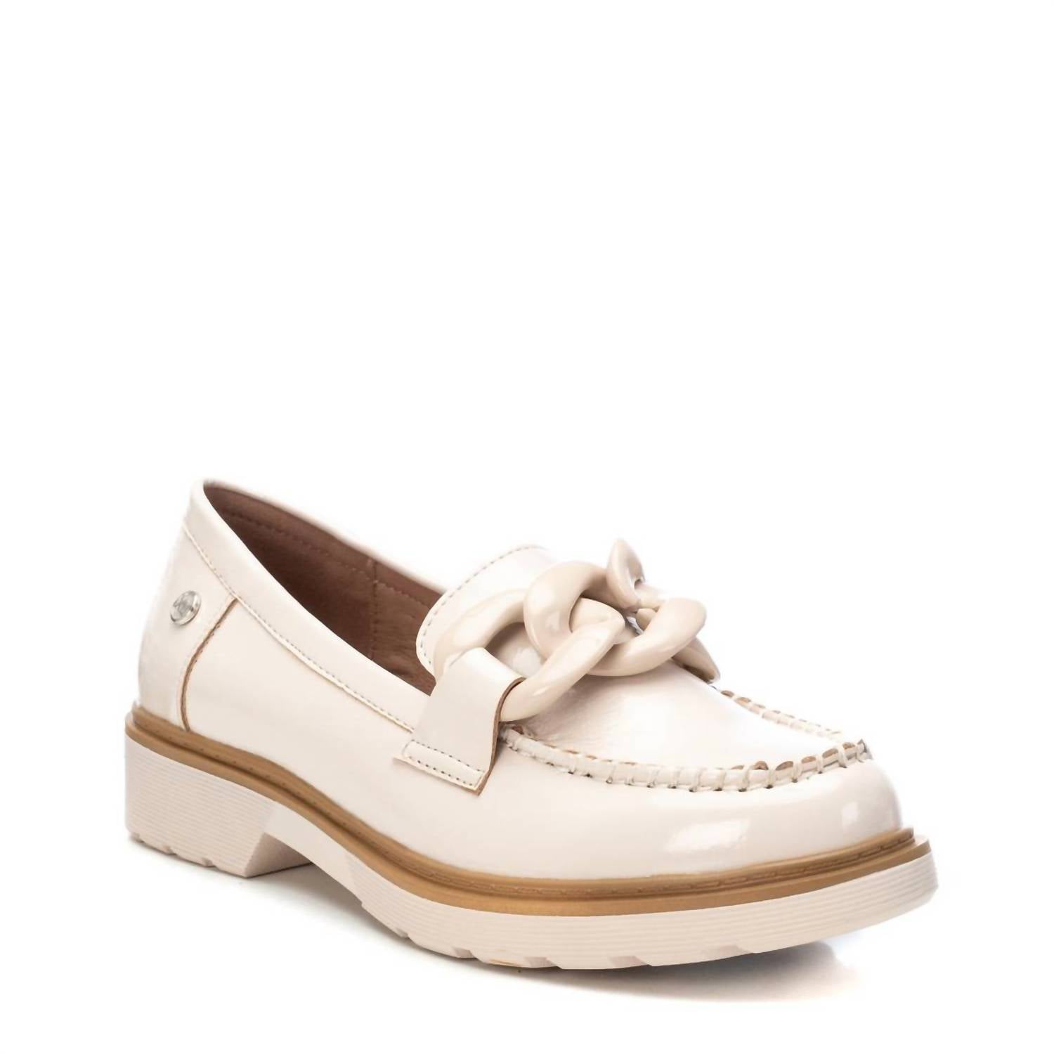 Women's Moccasins In Light Beige 7661108723772