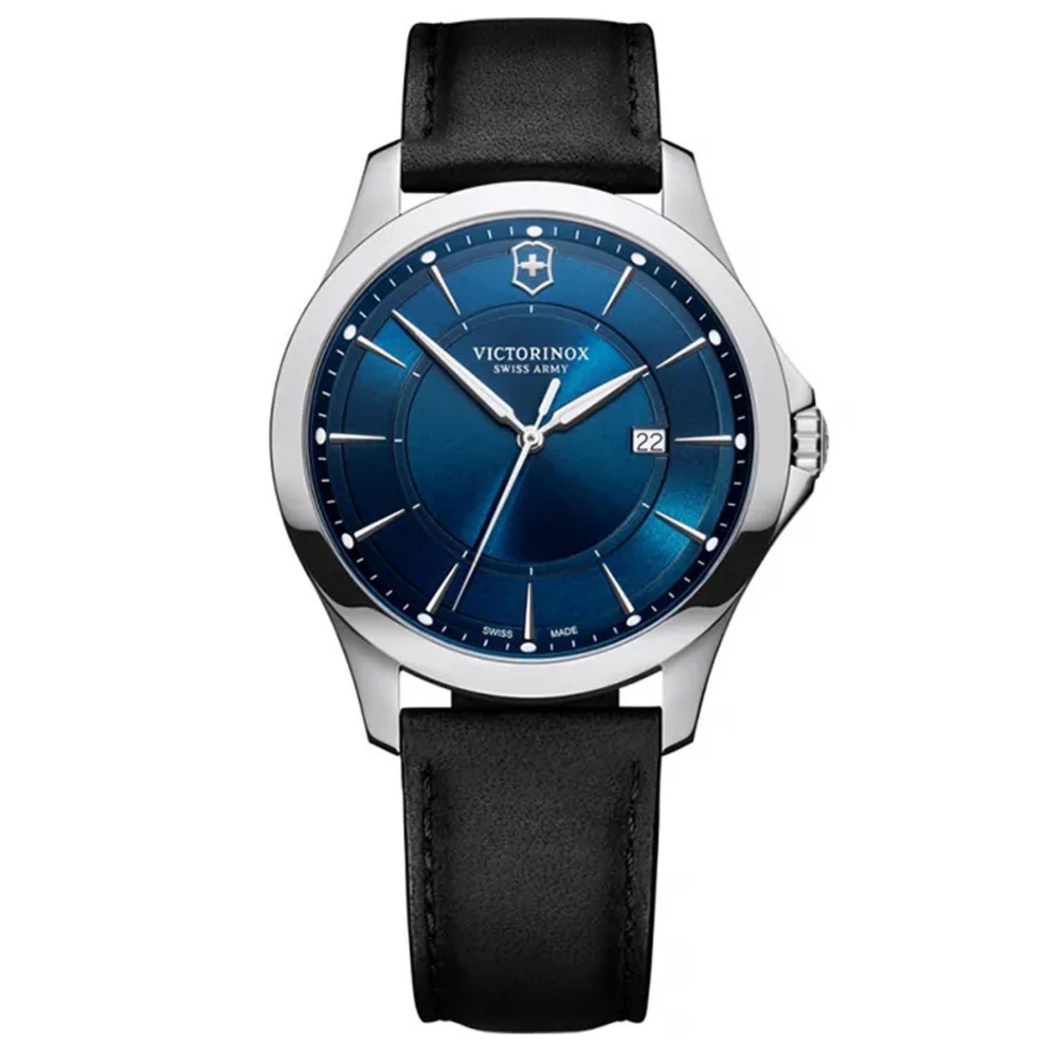 Victorinox Men's Alliance Blue Dial Watch