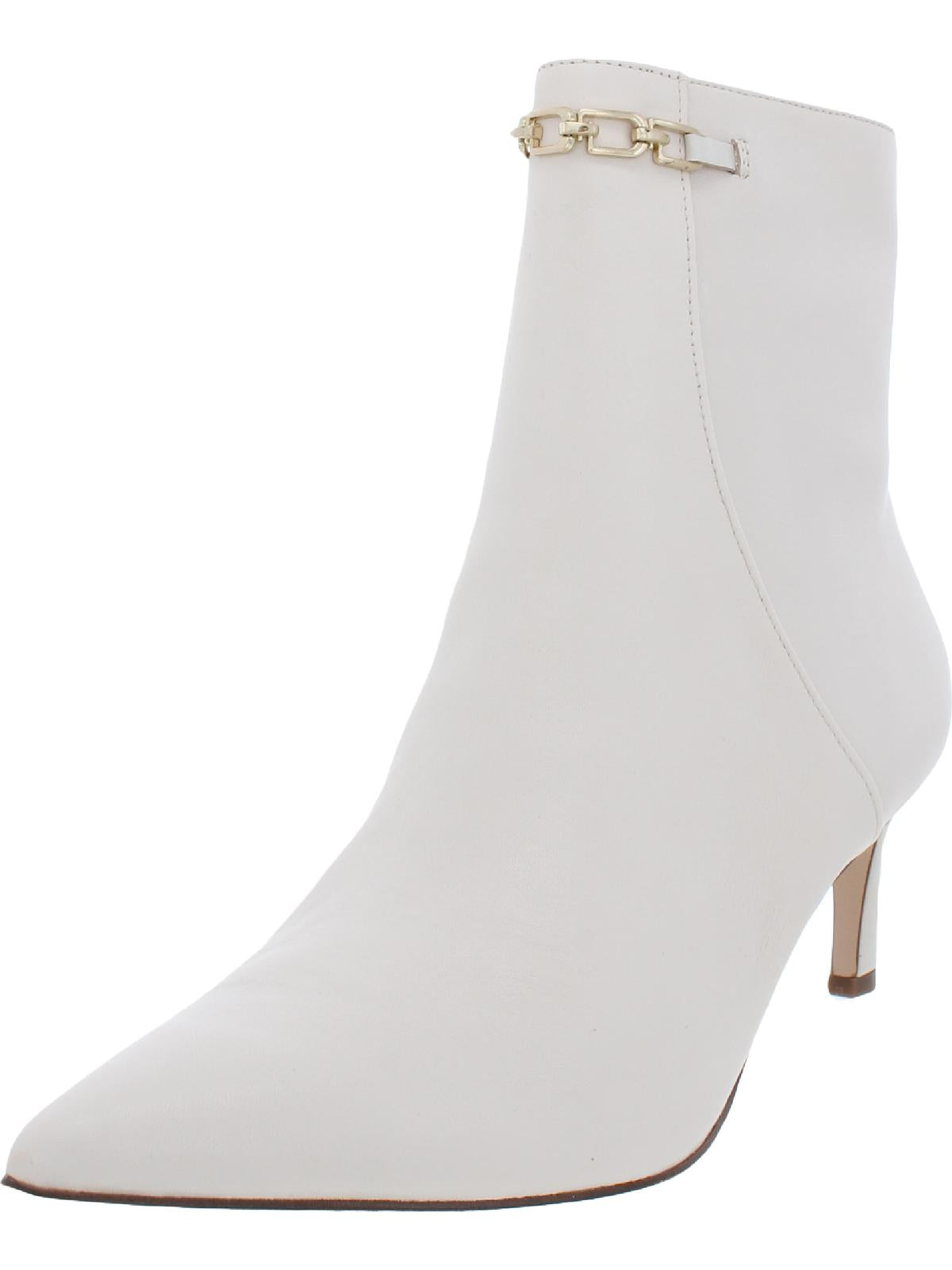 Frida Womens Pointed Toe Ankle Boots