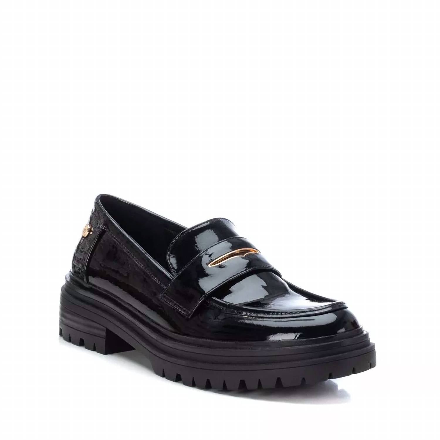 Women's Moccasins In Black 7661211353148