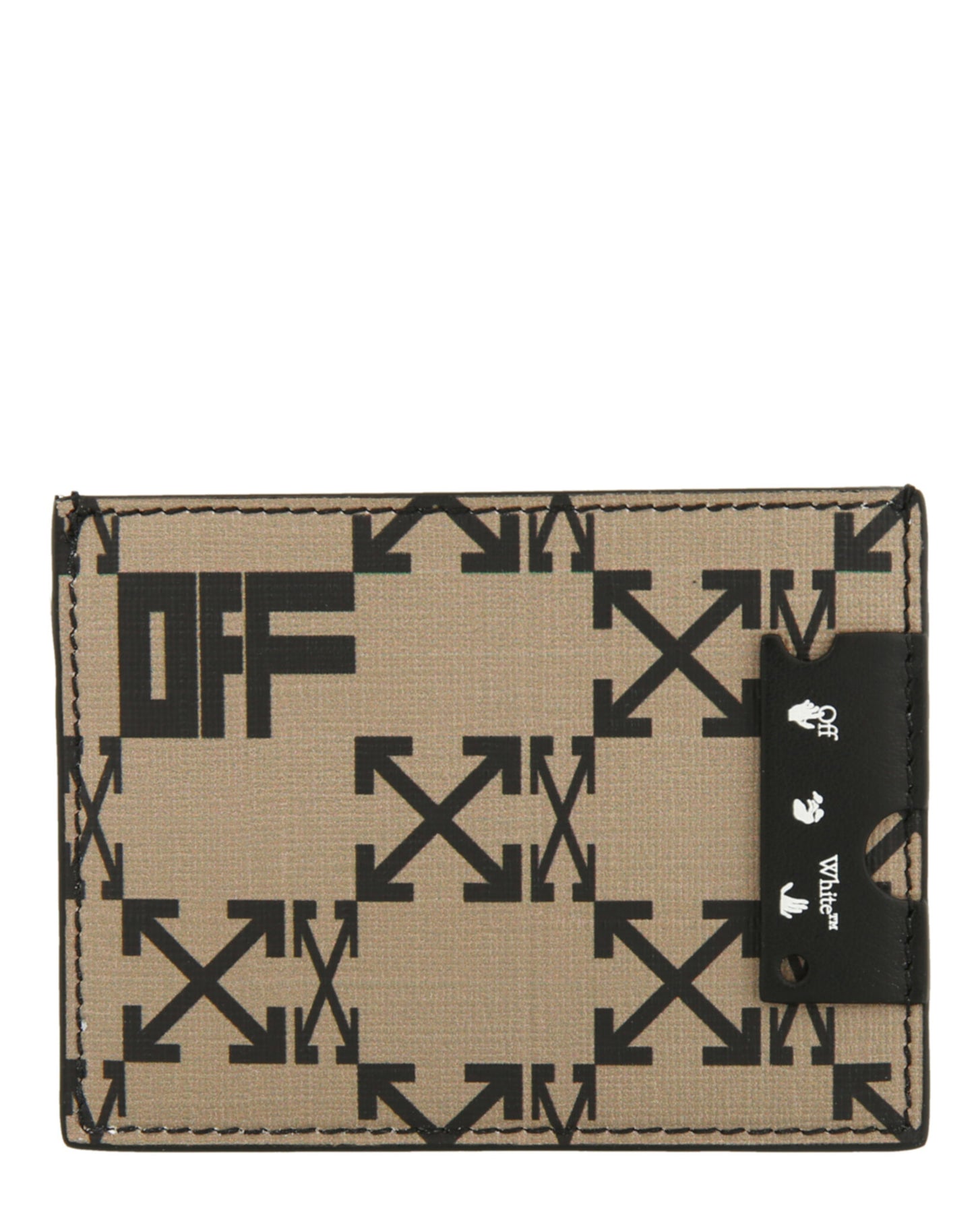 Monogram Logo Card Case