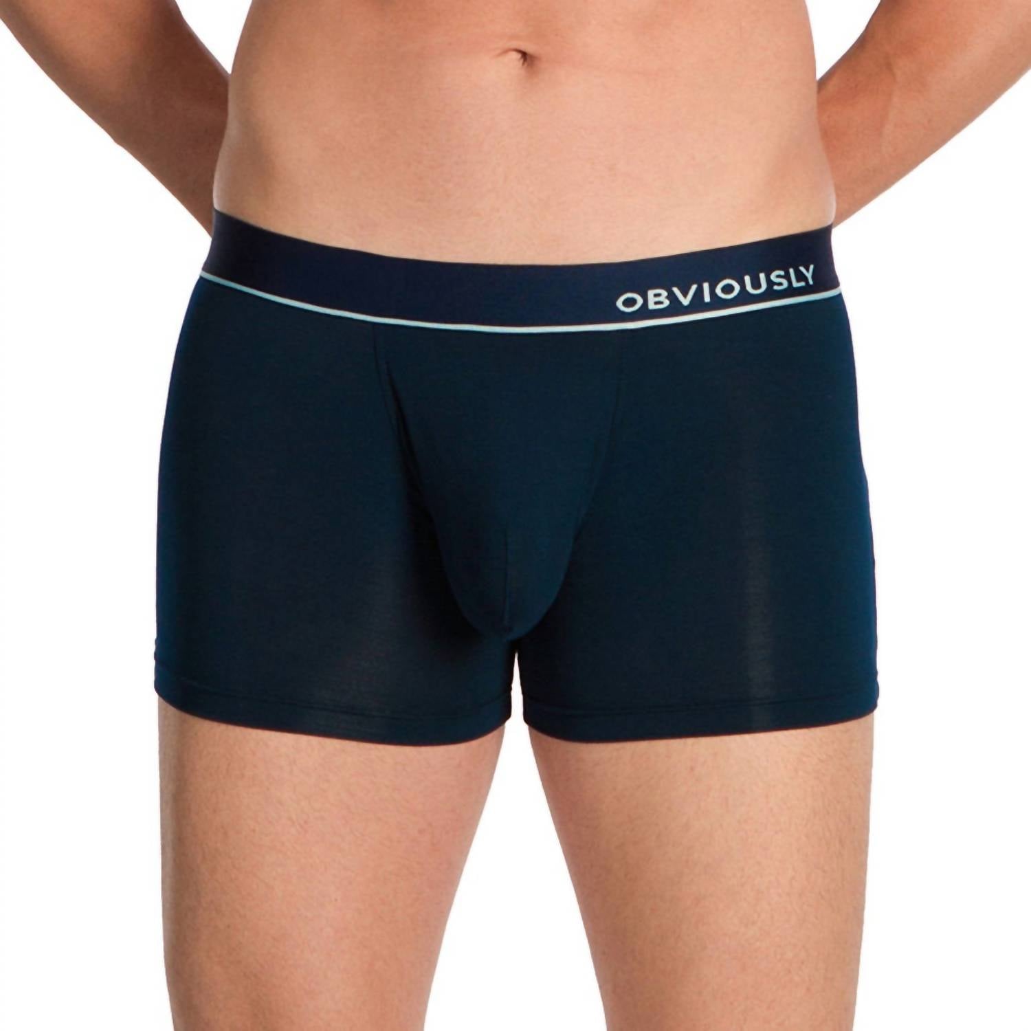 Primeman 3 Inch Leg Boxer Brief In Midnight