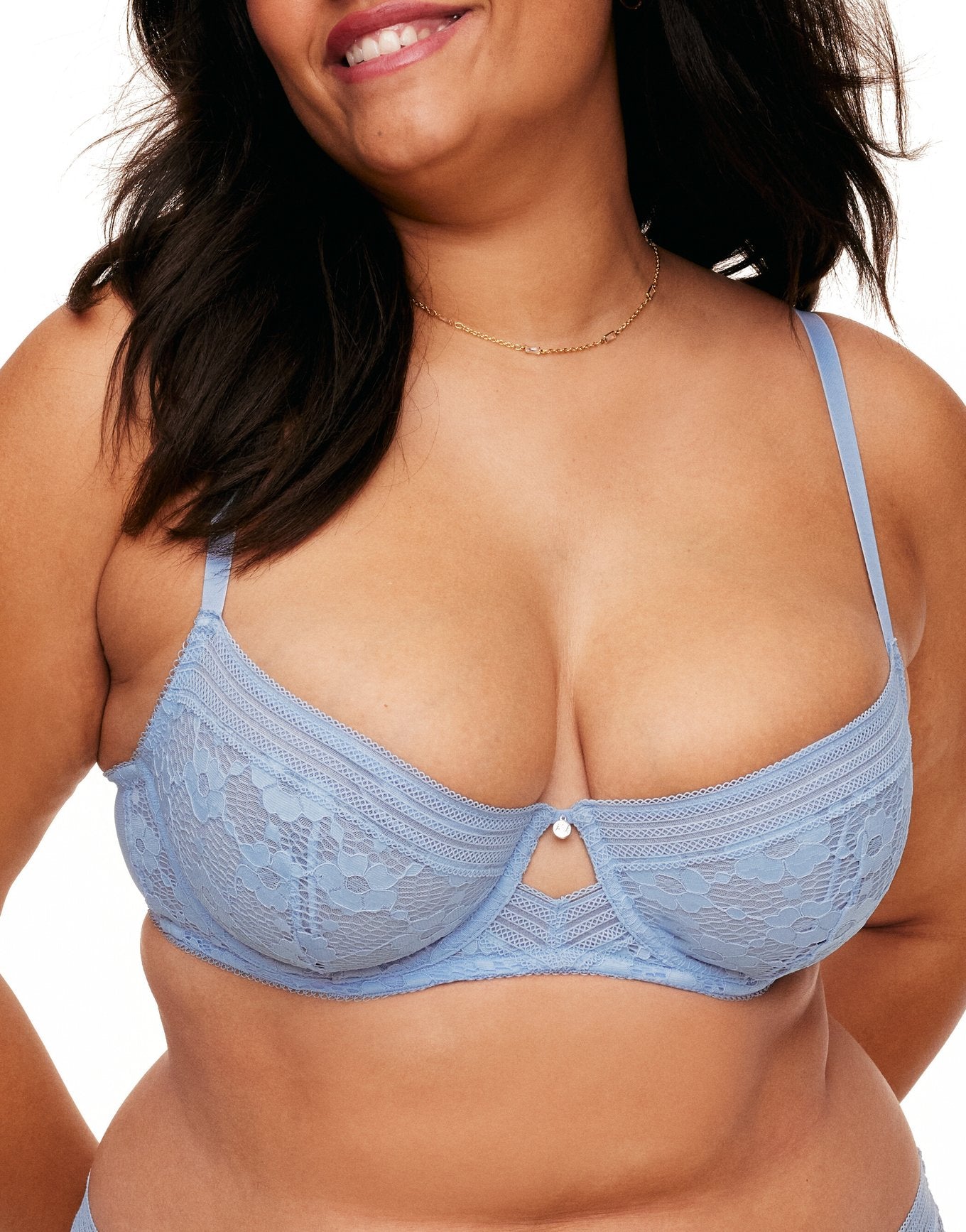 Nolie Women's Plus-Size Unlined Demi Bra