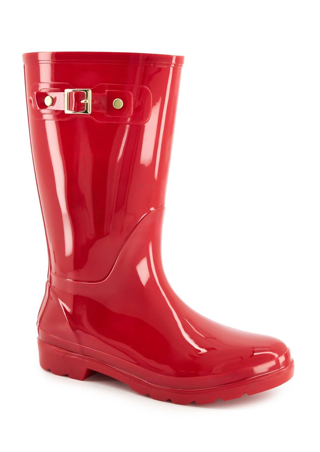 Women's Tall Rainy Boots In Red 7800792547388