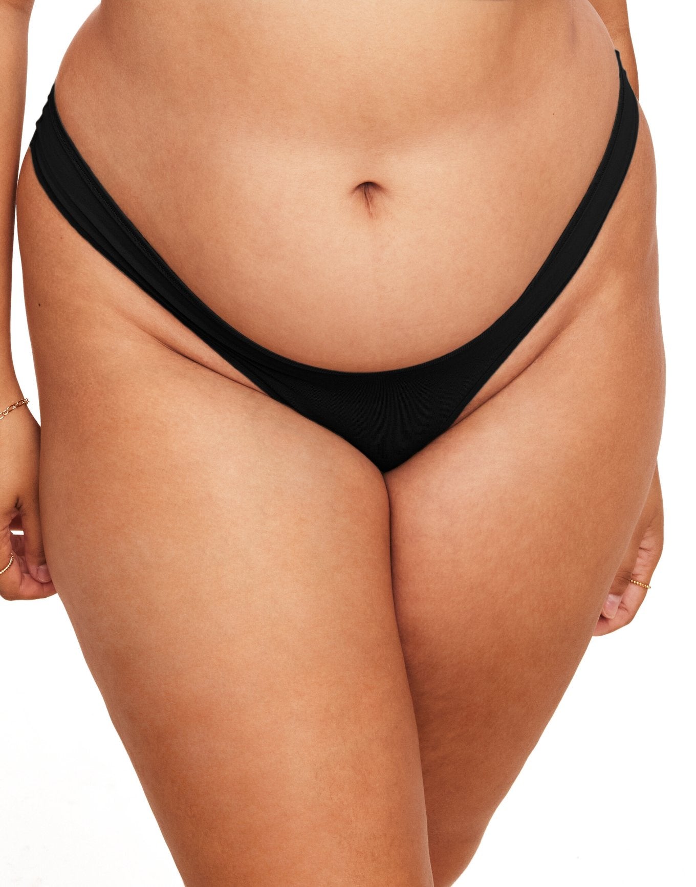 Nueskin Thalia Women's Plus-Size Thong Panty