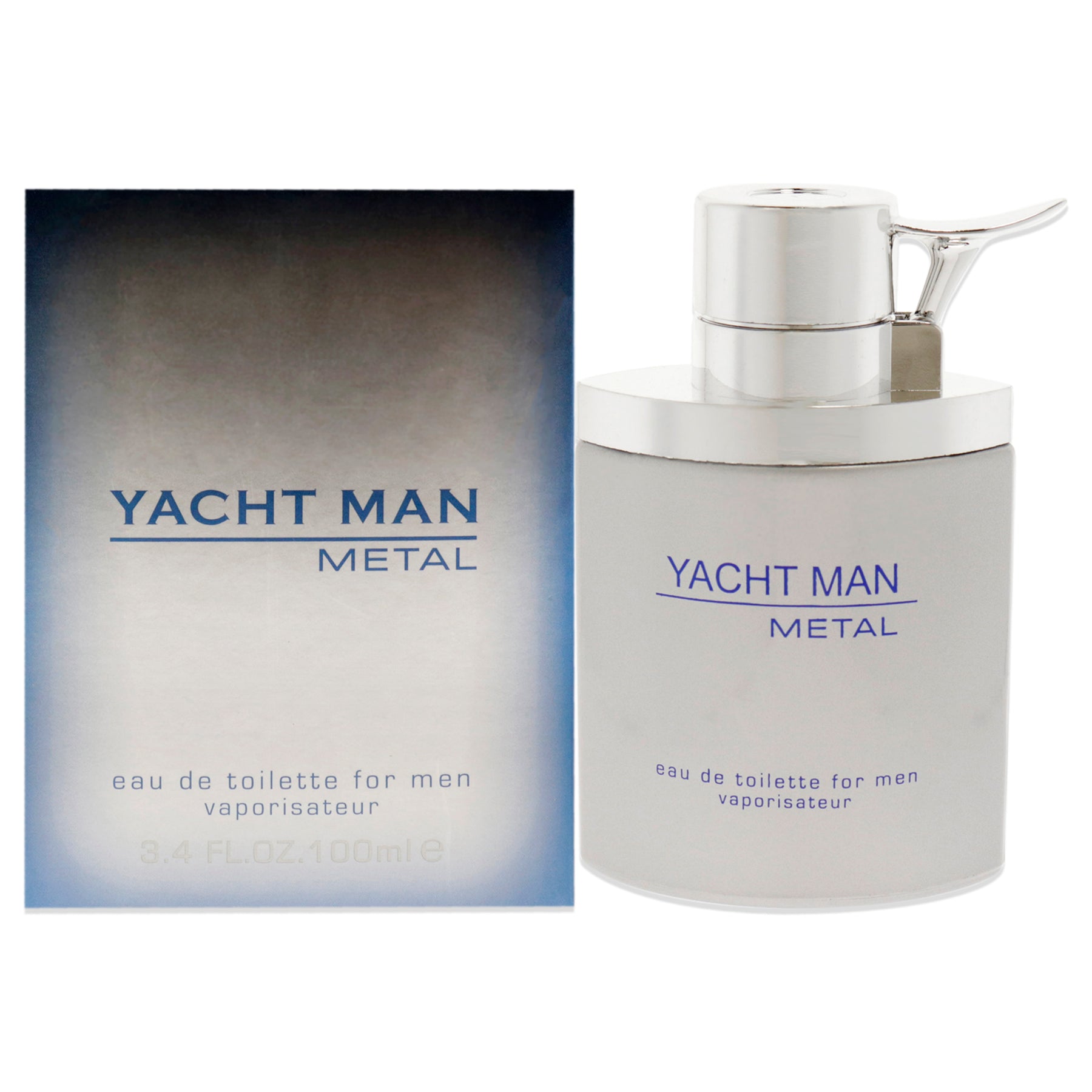 Yacht Man Metal by Myrurgia for Men - 3.4 oz EDT Spray 7830760292412