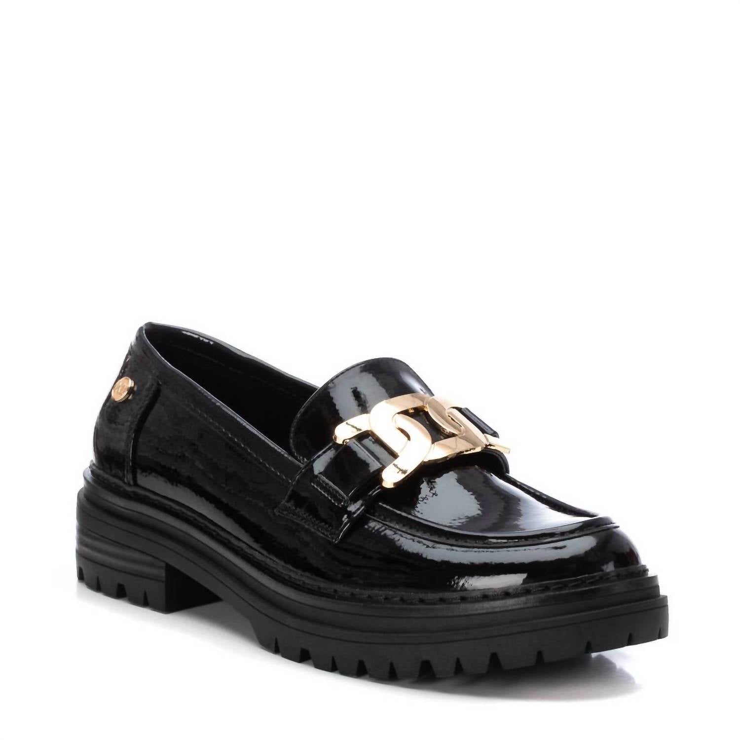 Women's Moccasins In Black 7661040926780