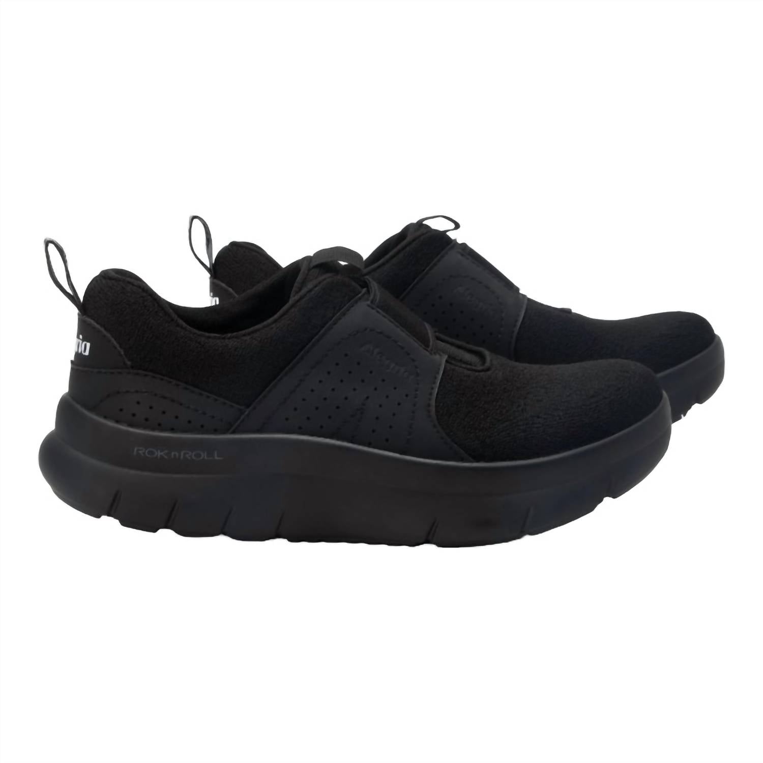 Women's Rotation Sneakers In Black 7745029275708