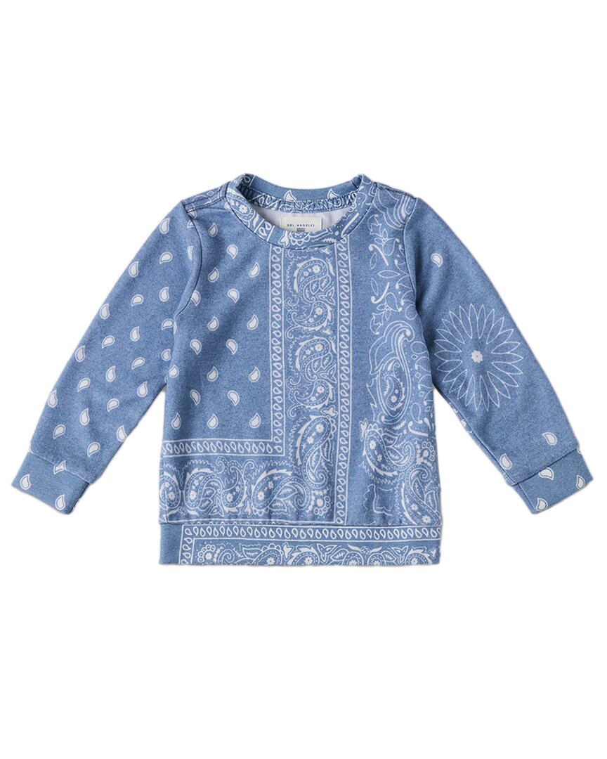 Sol Angeles Patchwork Hacci Pullover 7261458497596