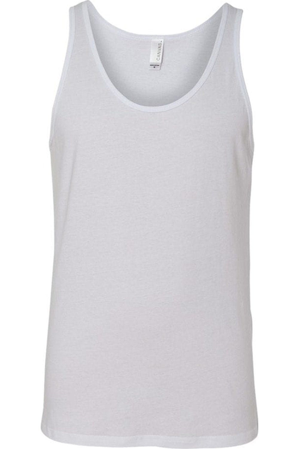 Canvas Womens/Ladies Jersey Sleeveless Tank Top 7823576760380