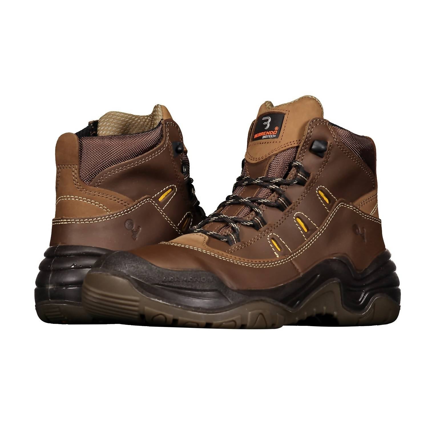 Men’S Steel Toe Work Boots 6” In Sierra