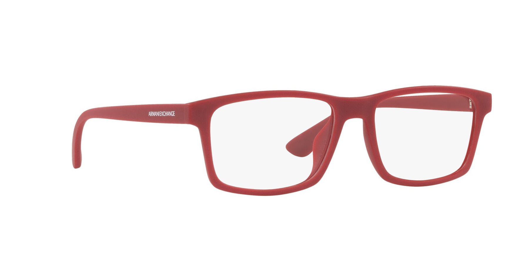 Armani Exchange Men's 54mm Matte Red Opticals