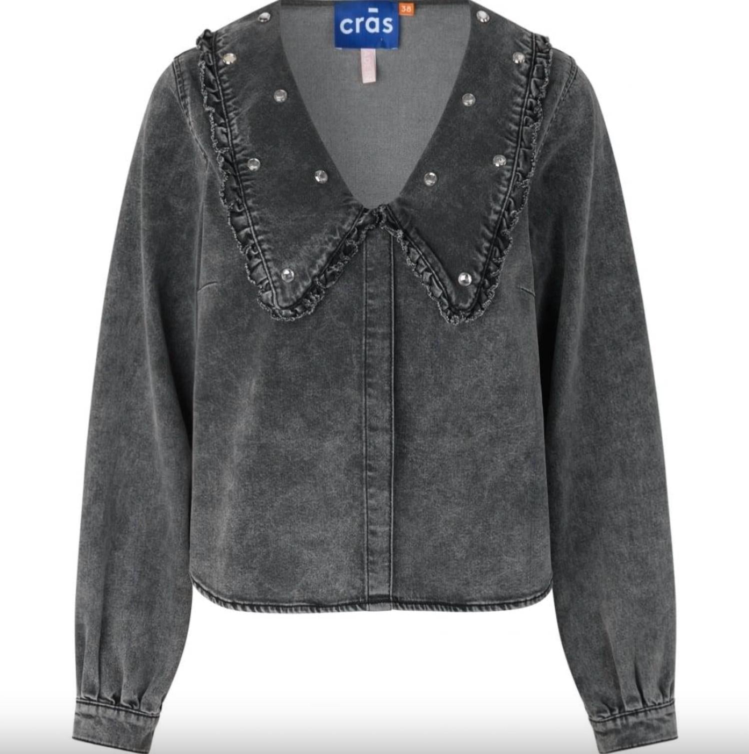 Zelda Shirt In Denim Black 7264391430204