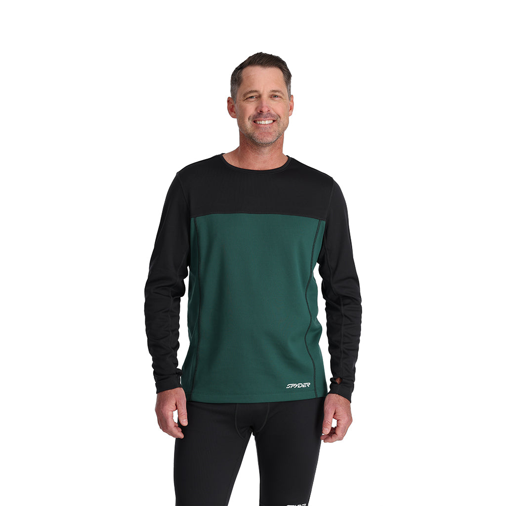 Mens Charger Crew - Cypress Green