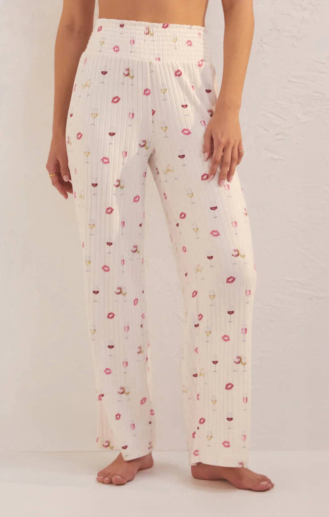 Dawn Wine Pant In Bone 7271668187196