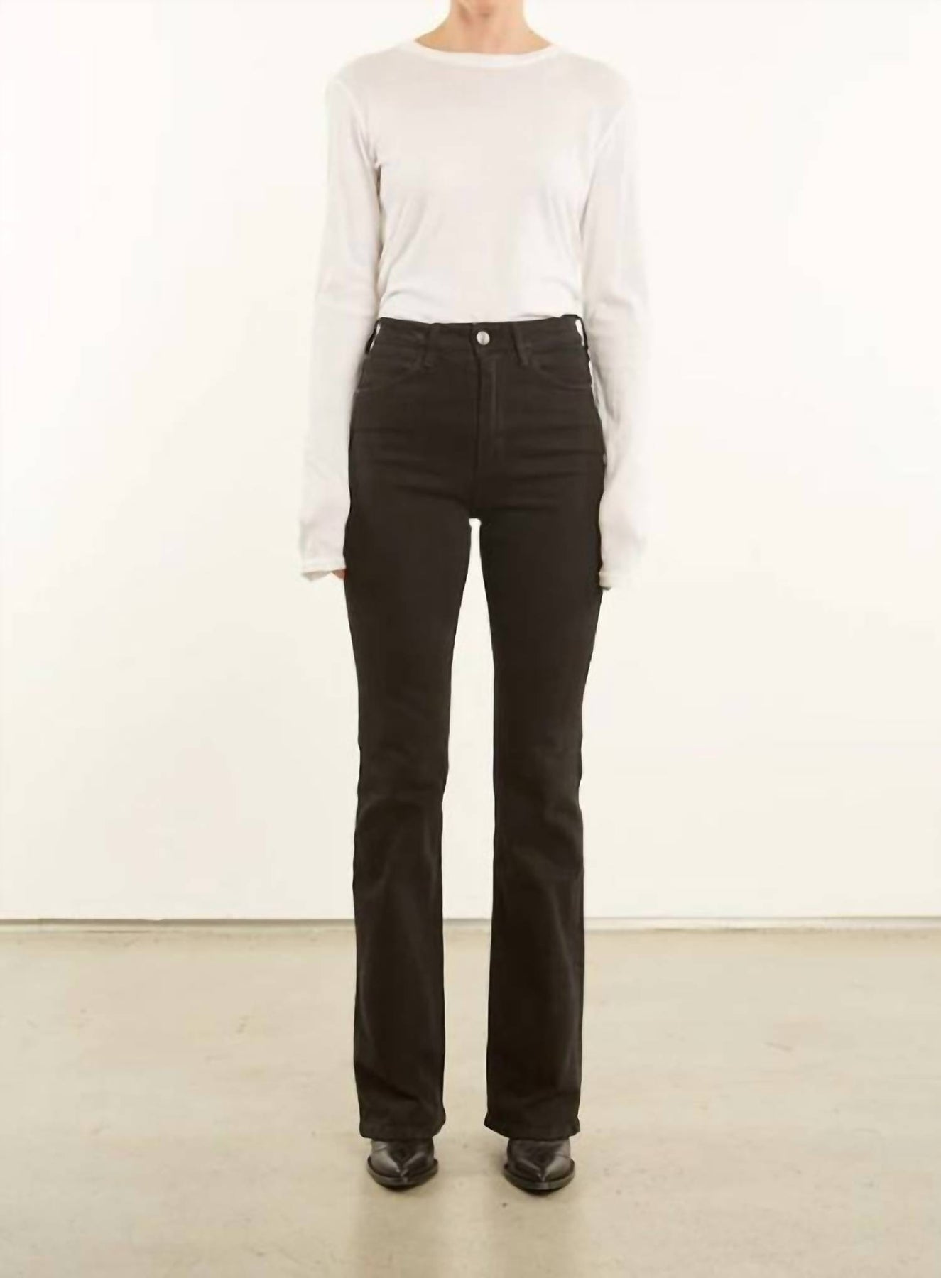 Micro Flare Pant In Ella 7268657627196