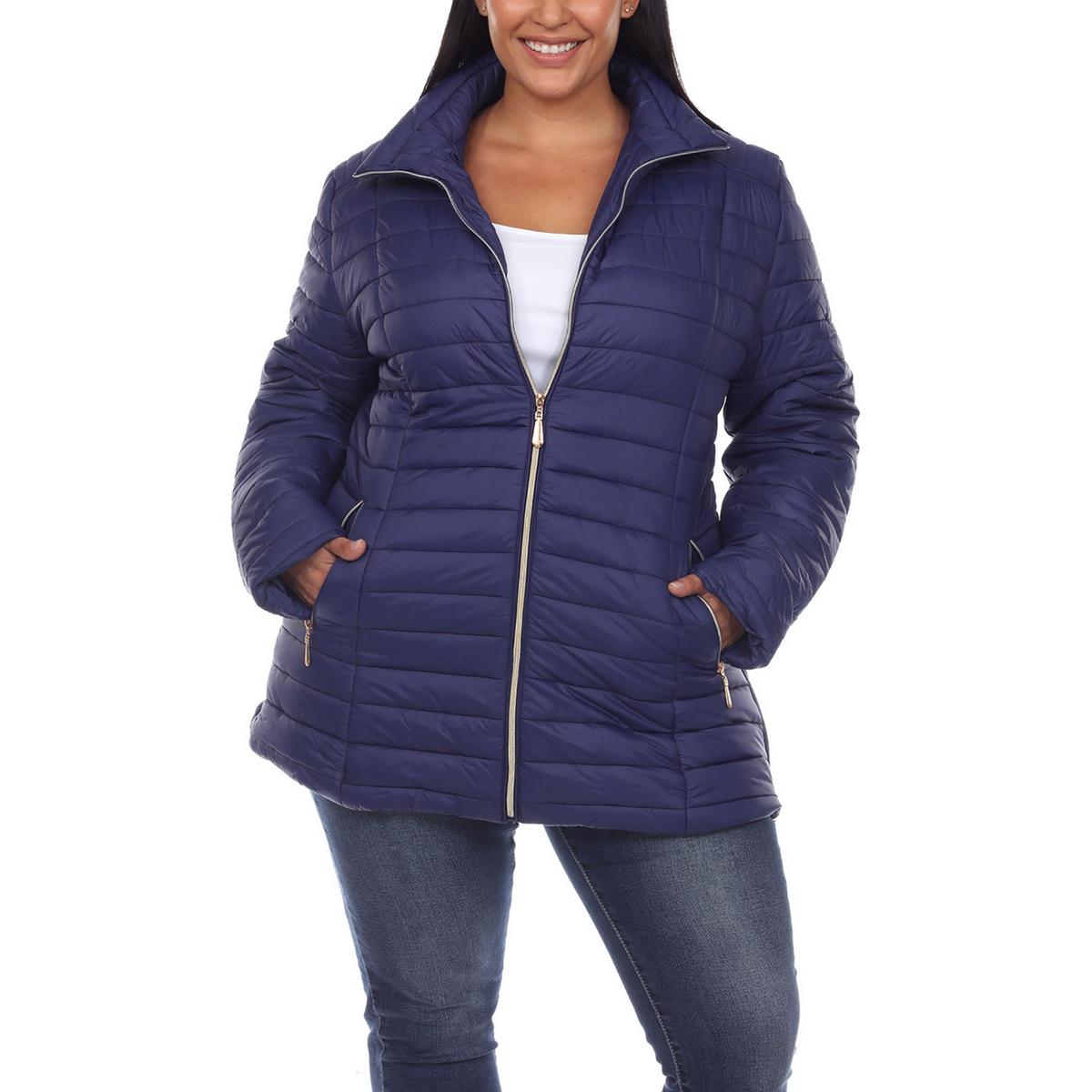 Plus Warm Winter Puffer Jacket