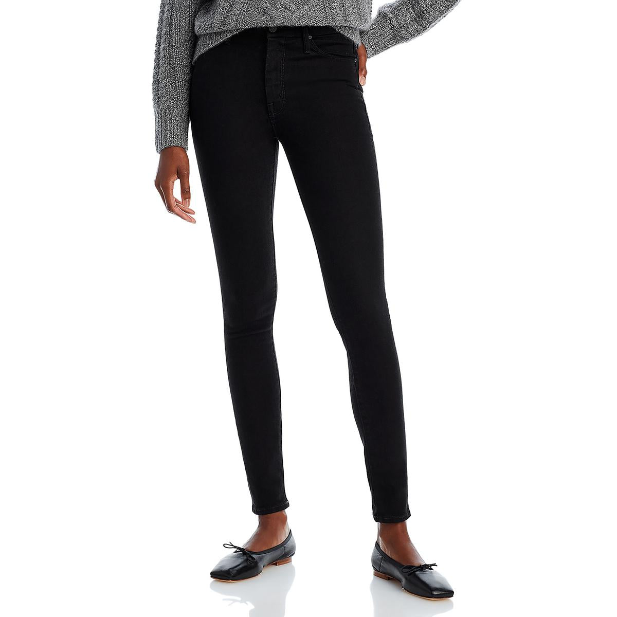 Looker Kimper Denim High Waisted Skinny Jeans