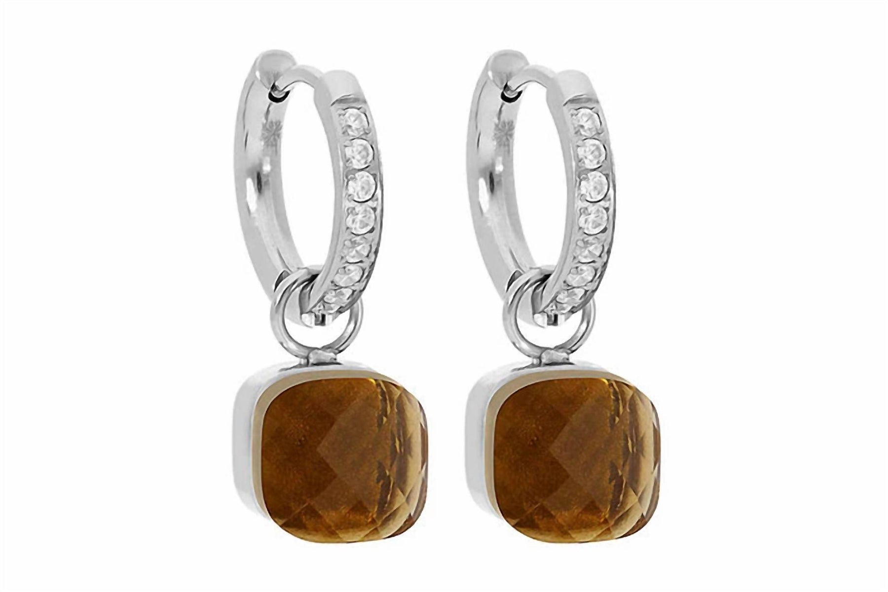 Women's Firenze Deluxe Earrings In Topaz 7742576263228