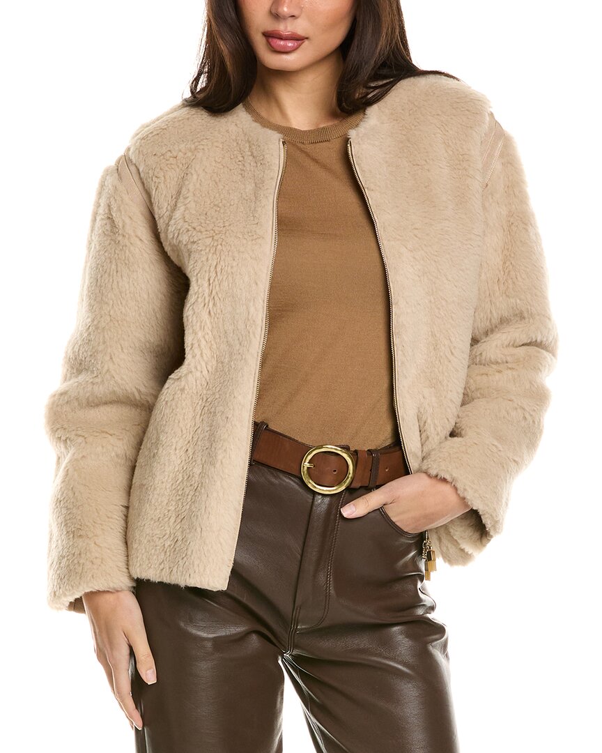 Max Mara Panno Alpaca, Wool & Silk-Blend Coat 7761310908476