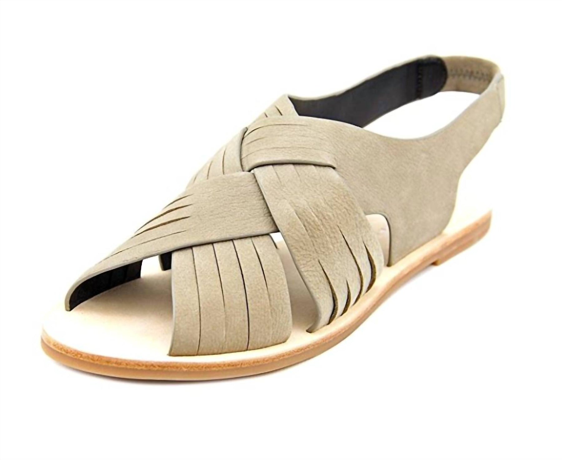 Women's Seacliff Beta Ankle Strap Slip On Sandal In Beige