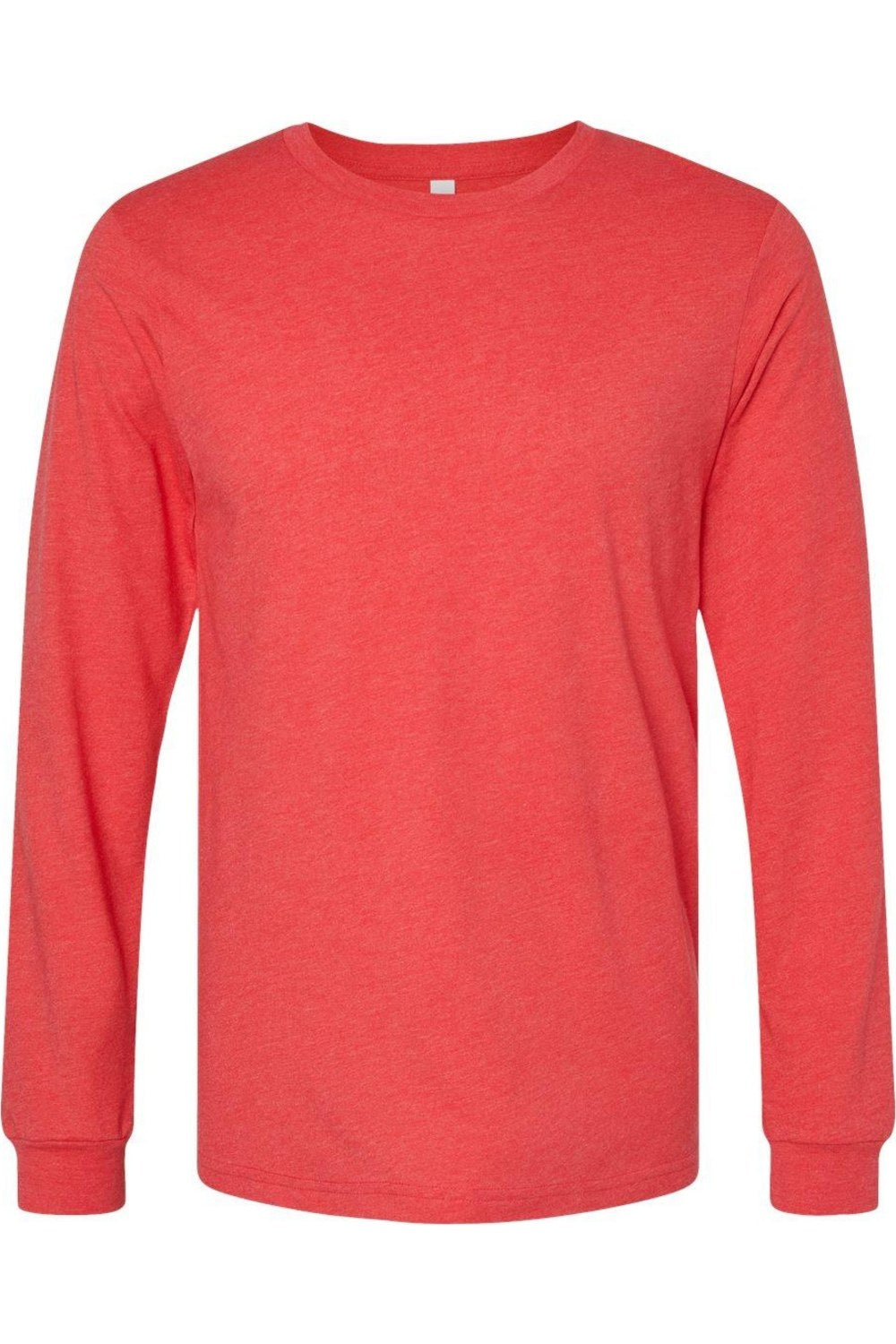 BELLA + CANVAS Heather CVC Long Sleeve Tee 7823590686780