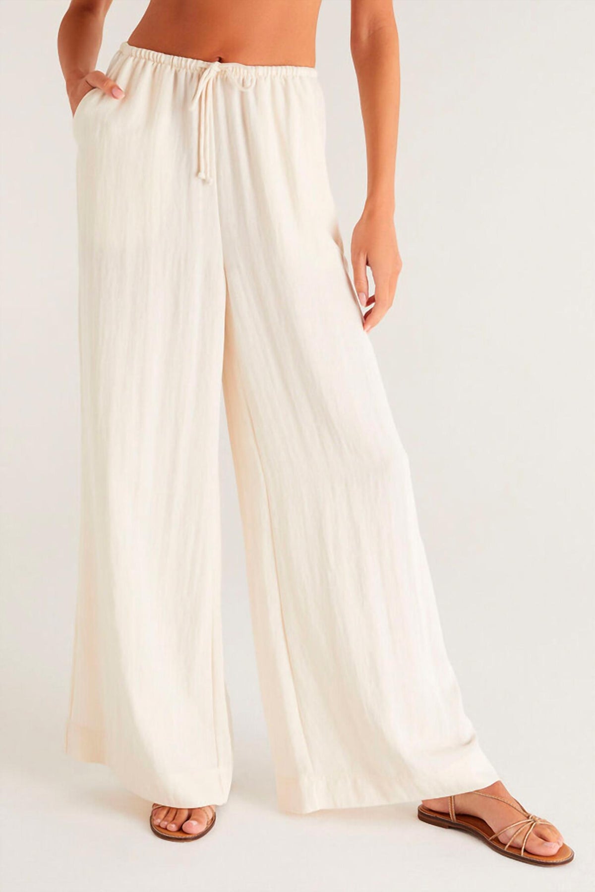 Seashore Pant In Adobe White