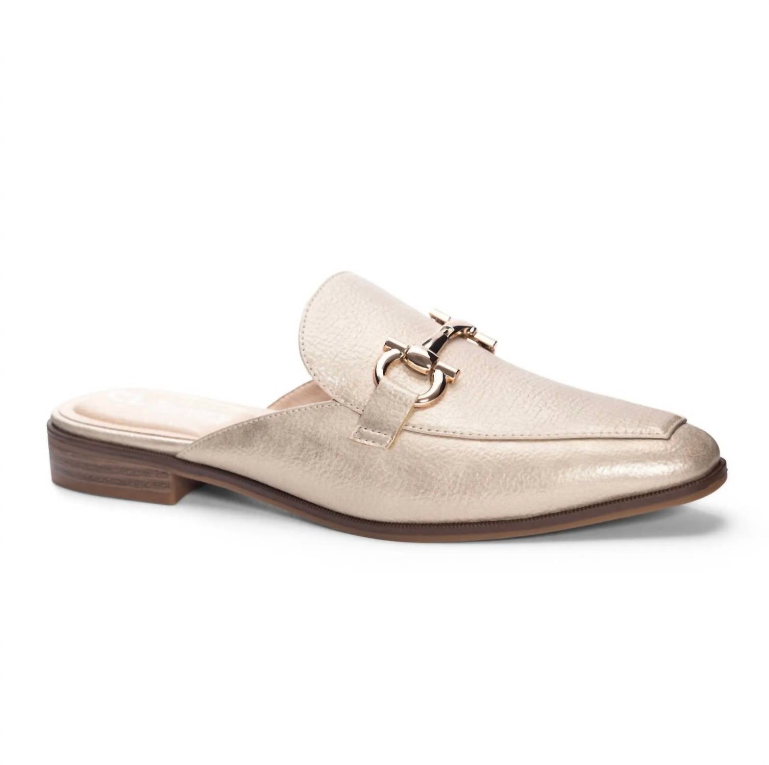 Women's Score Dress Mule In Cream