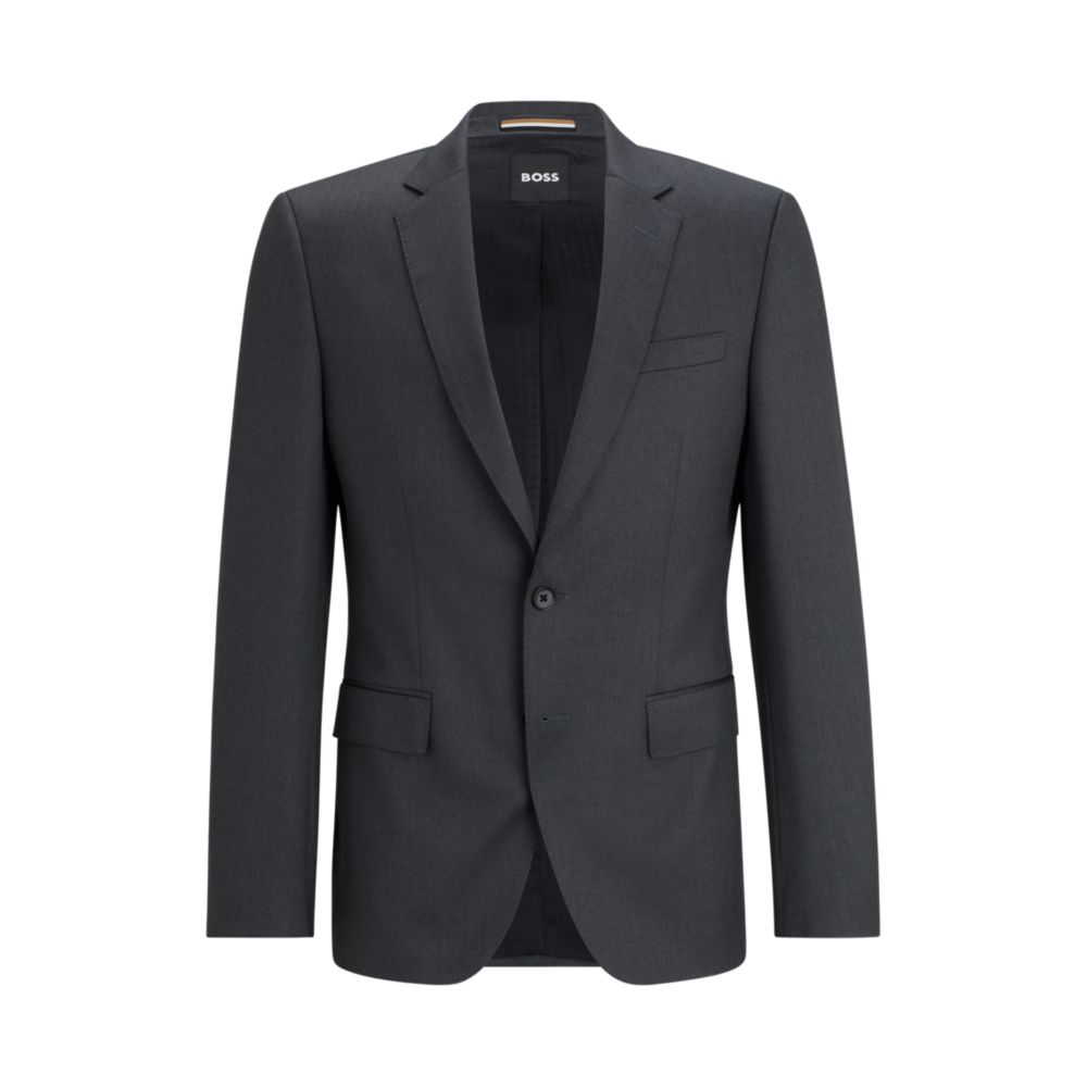 Single-breasted jacket in virgin-wool serge 7581107093564