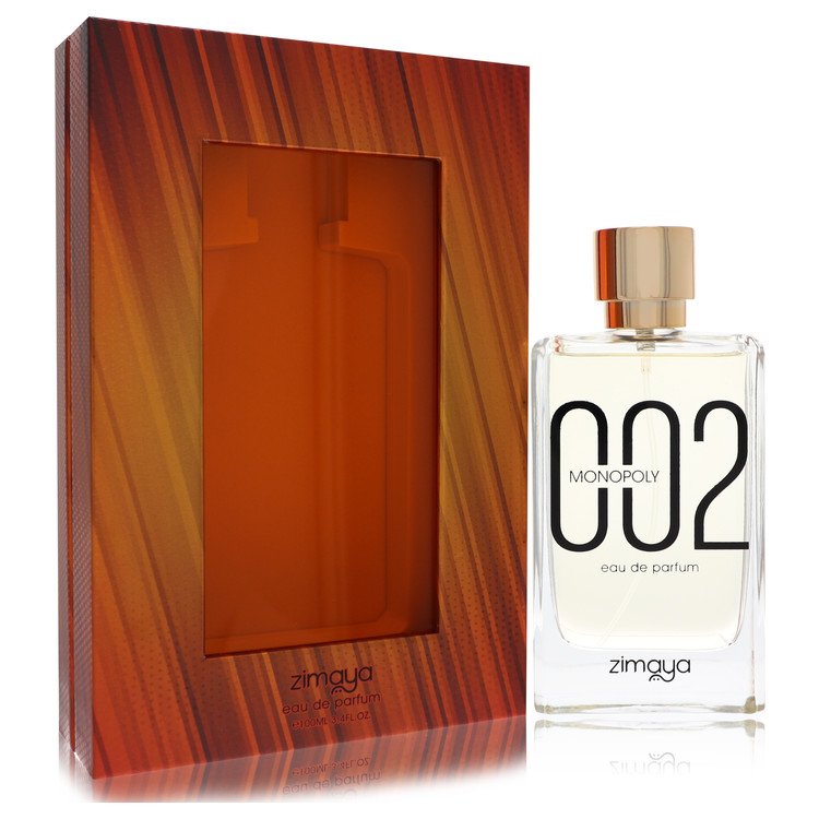 Afnan Zimaya Monopoly 002 by Afnan Eau De Parfum Spray 3.4 oz Men
