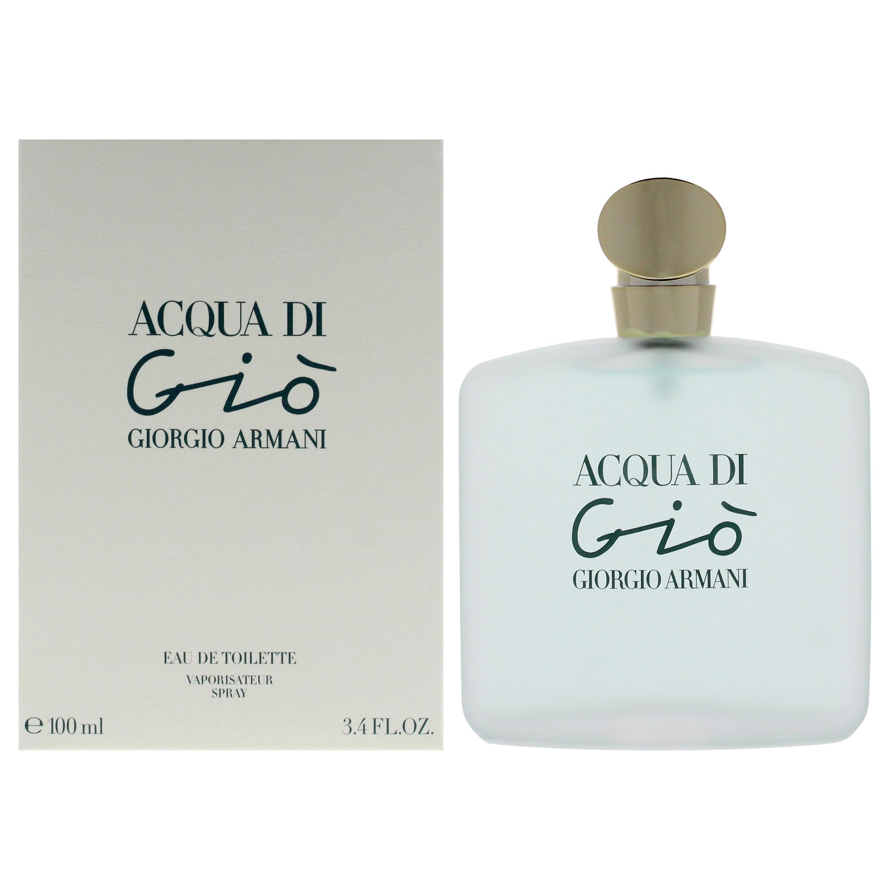 Acqua Di Gio by Giorgio Armani for Women - 3.4 oz EDT Spray 7831137714236