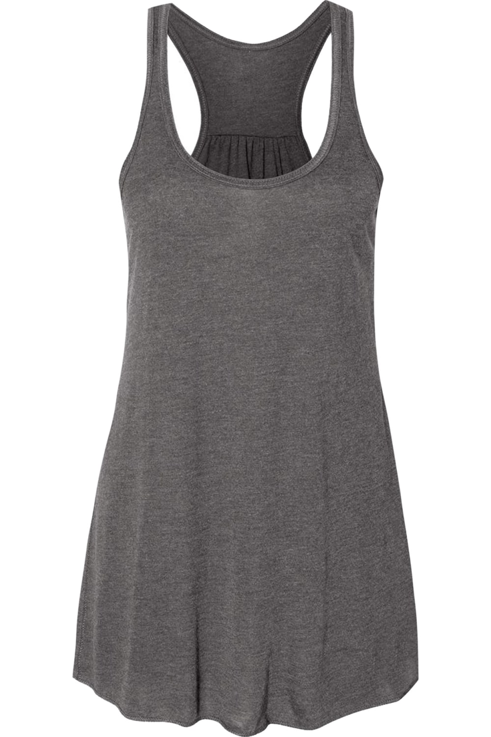 Bella Ladies/Womens Flowy Racerback Tank Top 7825972854844