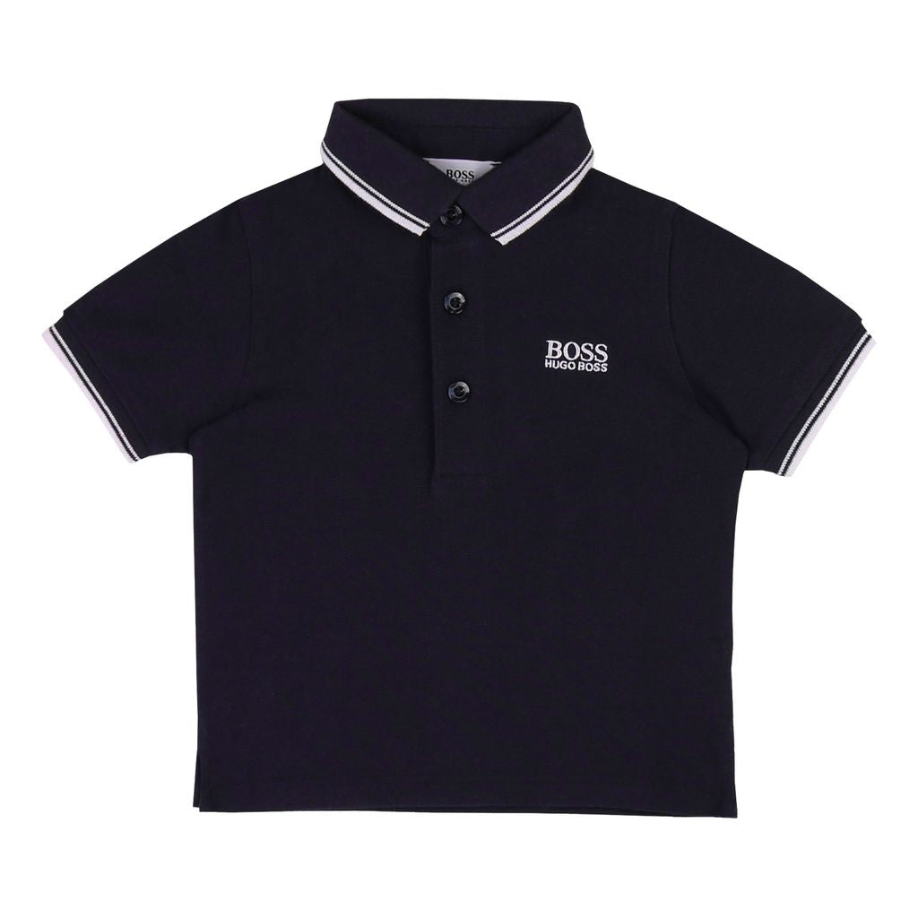 Navy Classic Polo