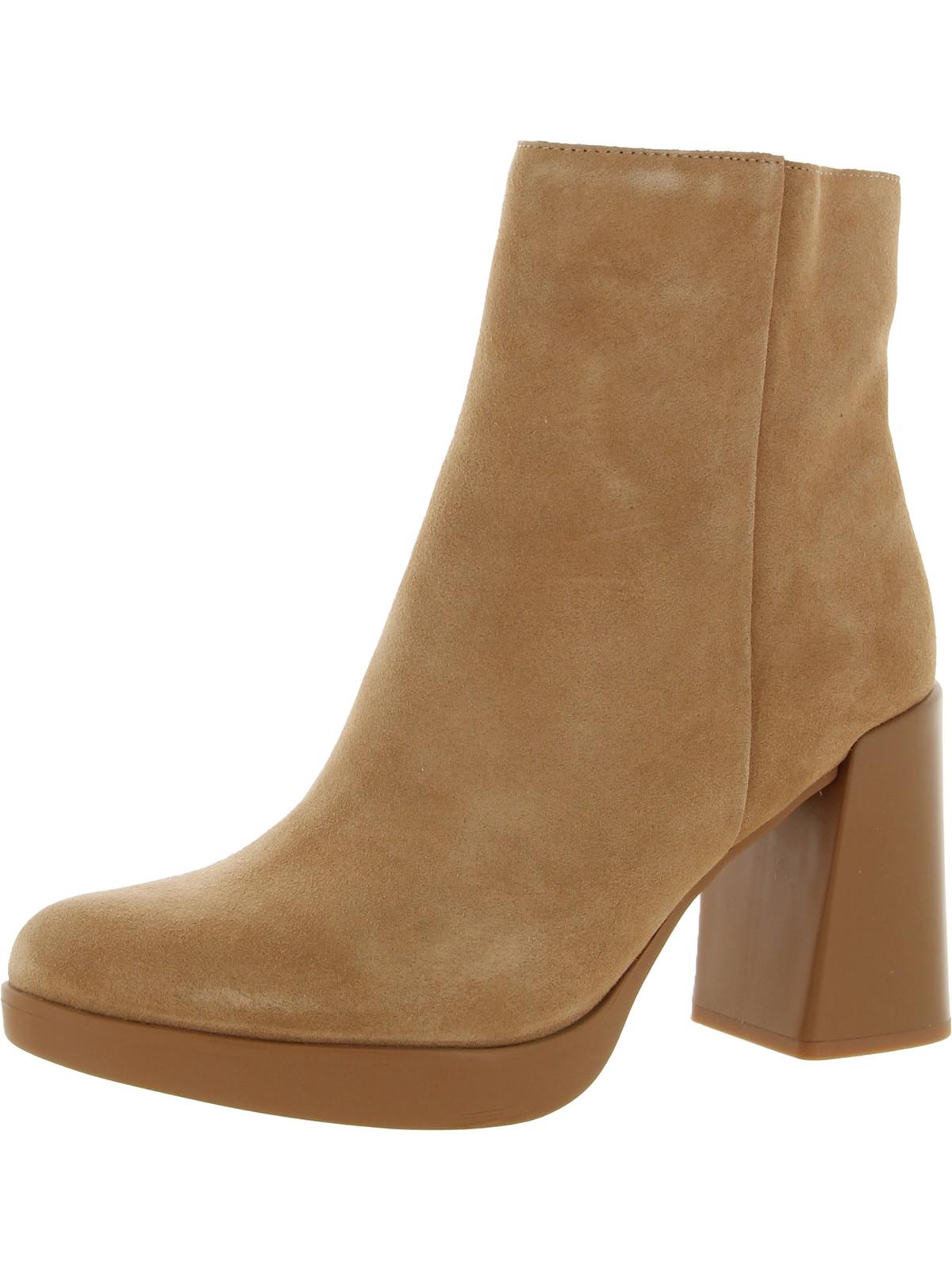 Genn Reach Womens Zipper Ankle Booties
