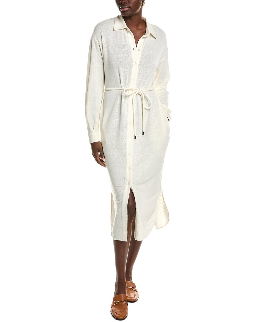 Max Mara Leisure Bormida Linen-Blend Shirtdress 7761241276476