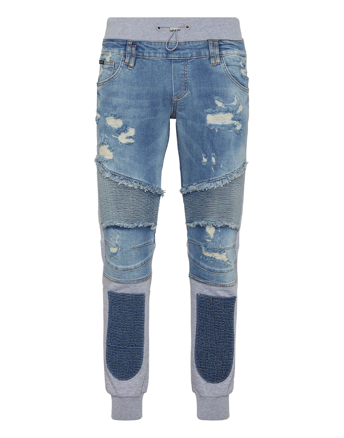 Denim Jogging Trousers Skull&Bones 7808553812028